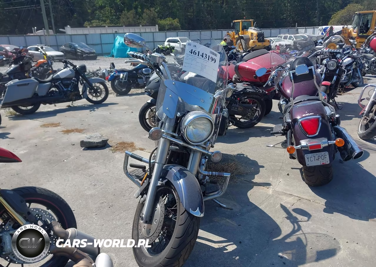 2008 Yamaha Xv1700 A-As-At VIN:JYAVP28E58A001420 - 5