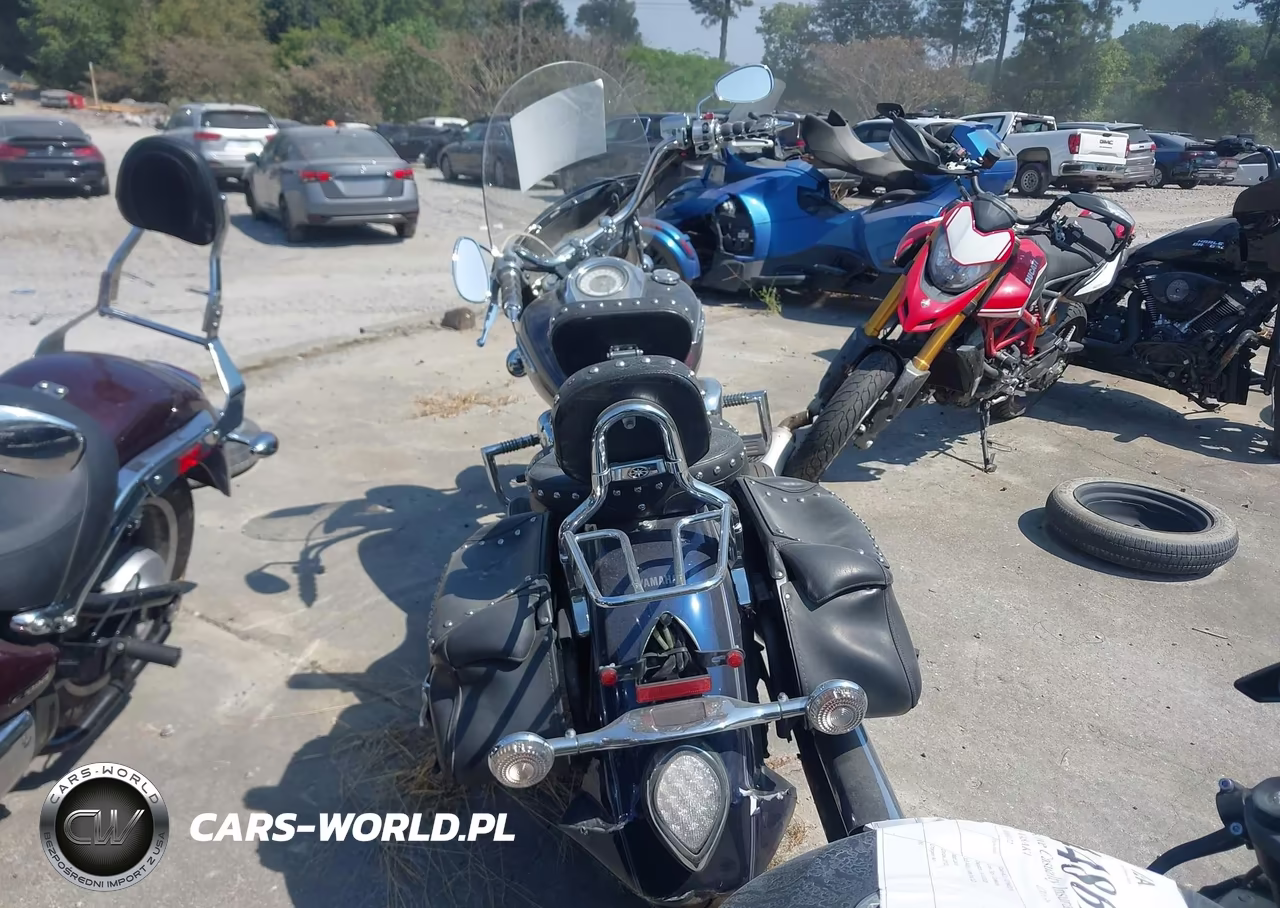 2008 Yamaha Xv1700 A-As-At VIN:JYAVP28E58A001420 - 6