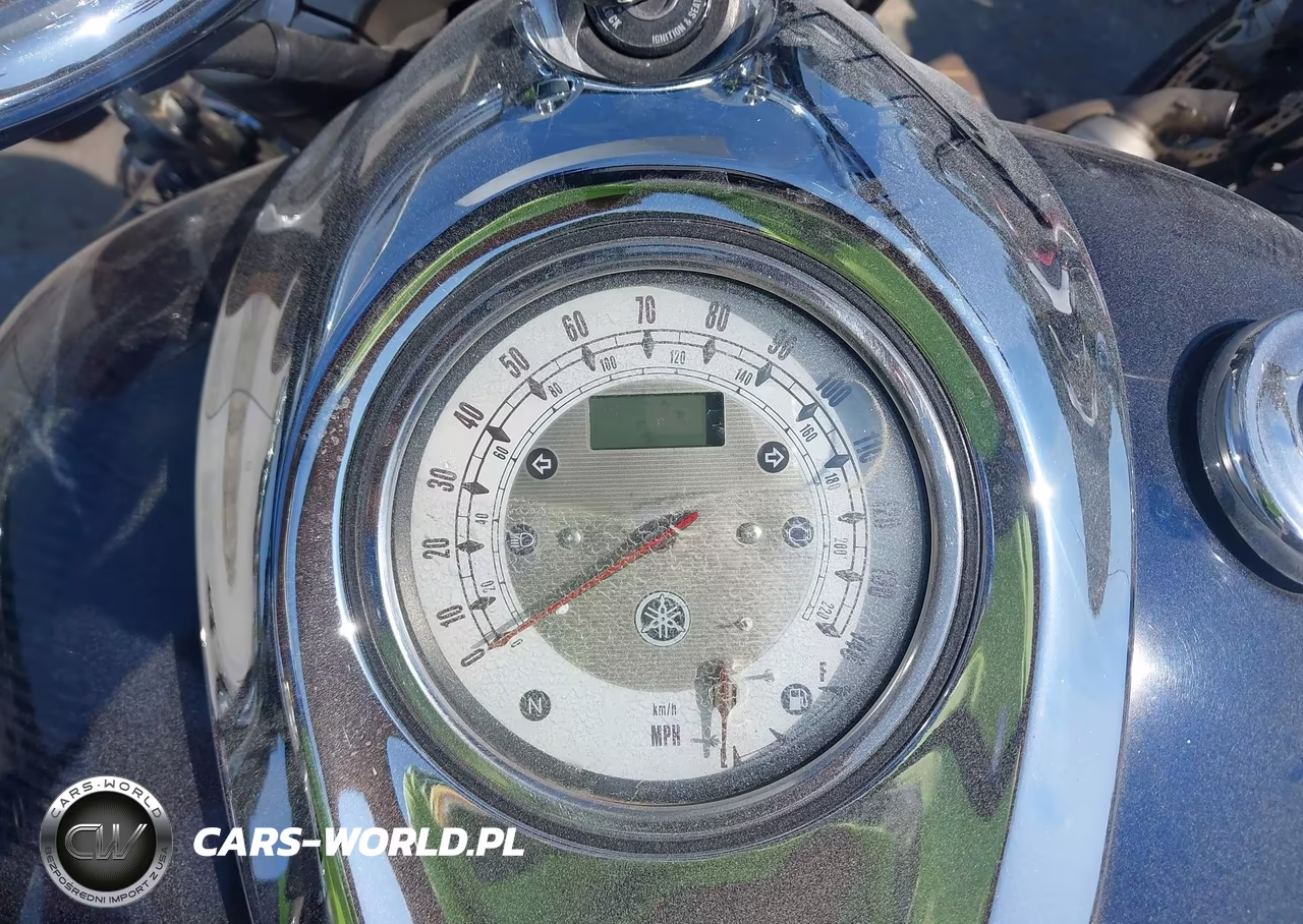 2008 Yamaha Xv1700 A-As-At VIN:JYAVP28E58A001420 - 7