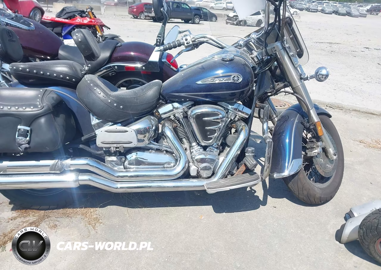 2008 Yamaha Xv1700 A-As-At VIN:JYAVP28E58A001420 - 8