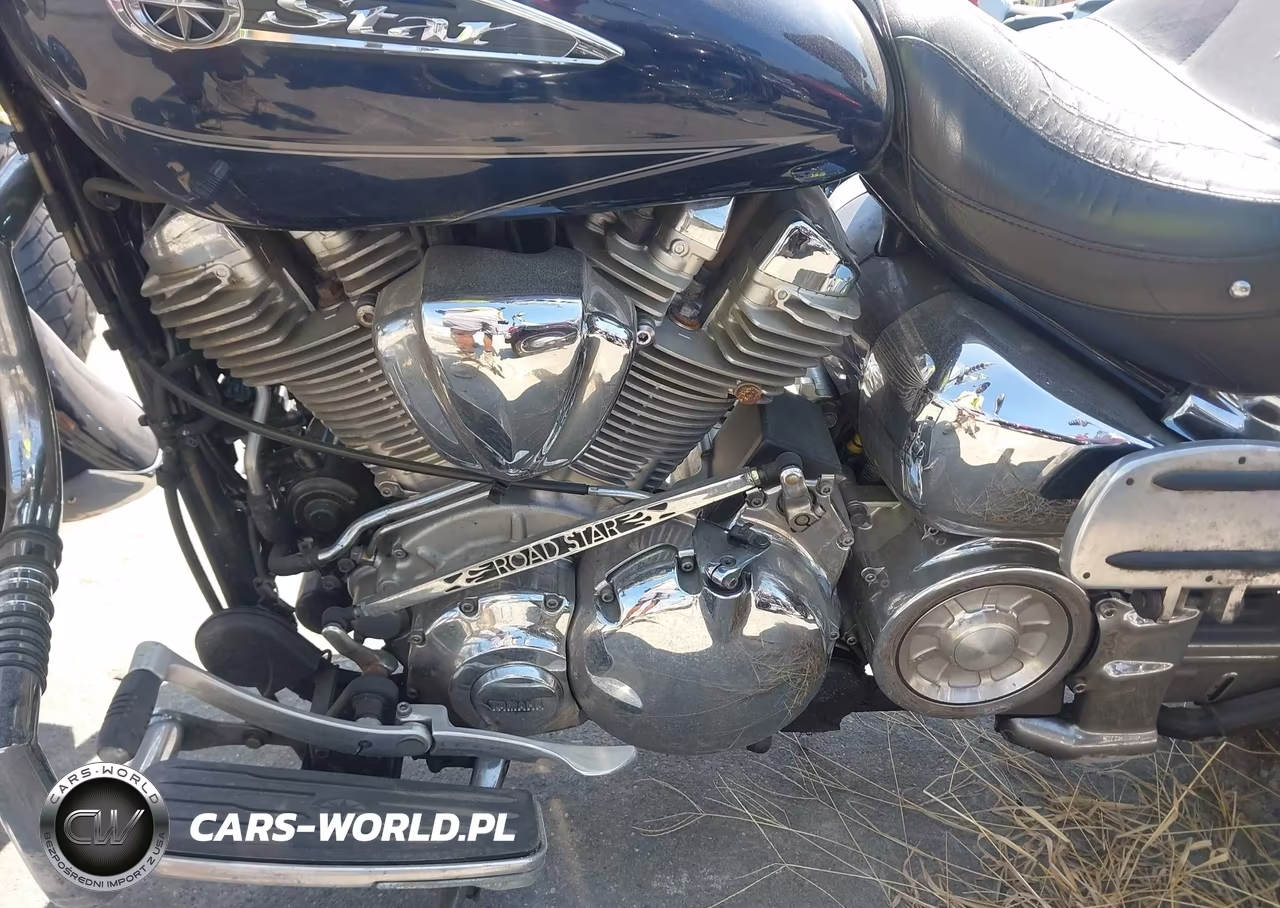 2008 Yamaha Xv1700 A-As-At VIN:JYAVP28E58A001420 - 9
