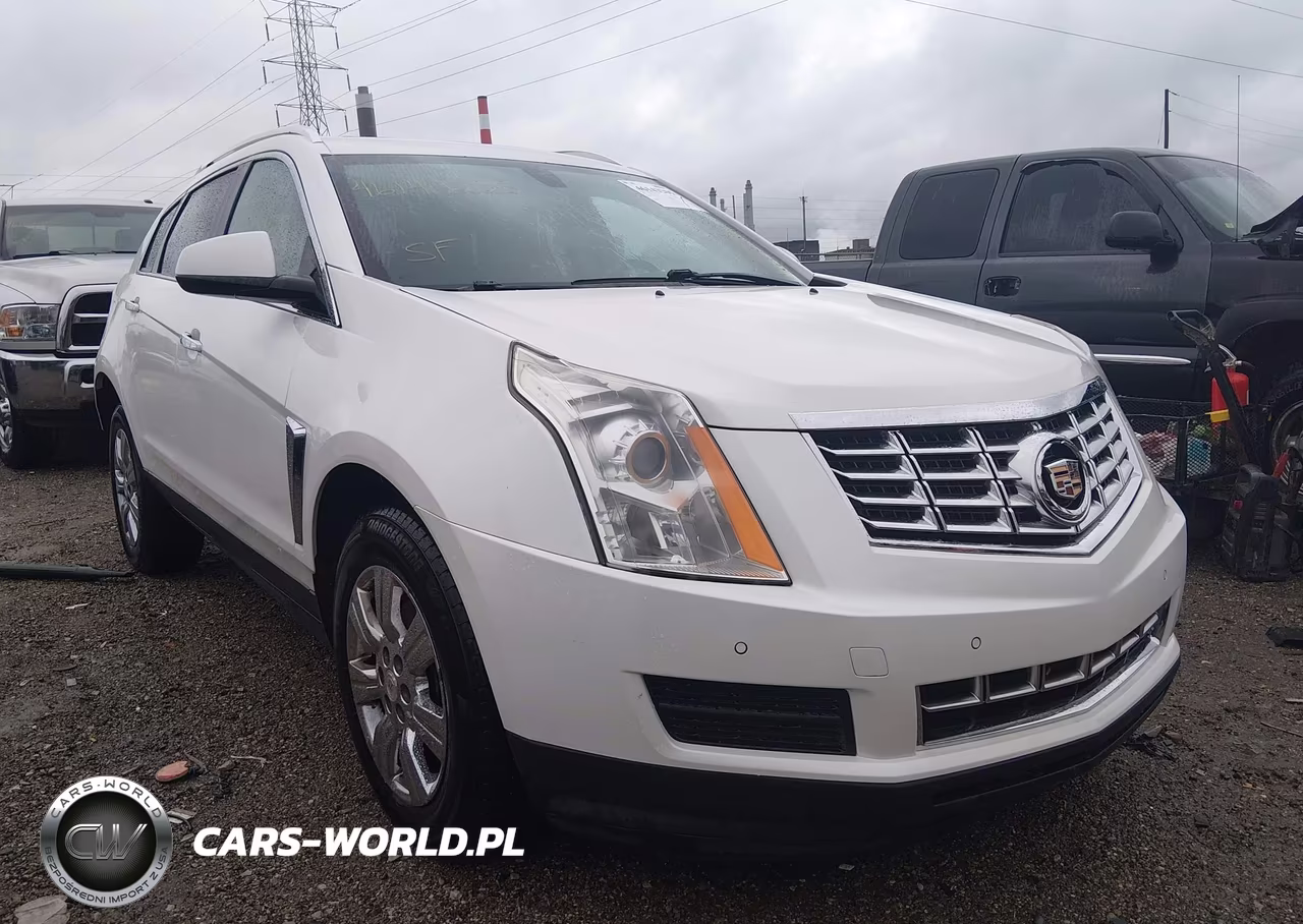 2016 Cadillac Srx Luxury Collection VIN:3GYFNBE37GS501085 - 1