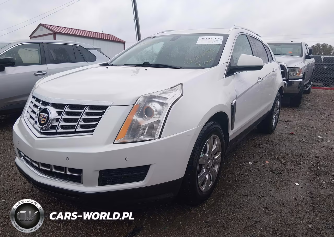 2016 Cadillac Srx Luxury Collection VIN:3GYFNBE37GS501085 - 2