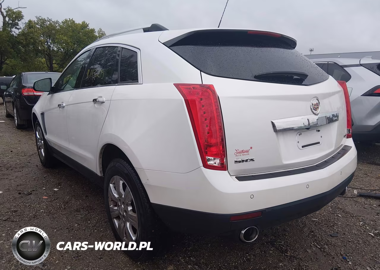 2016 Cadillac Srx Luxury Collection VIN:3GYFNBE37GS501085 - 3