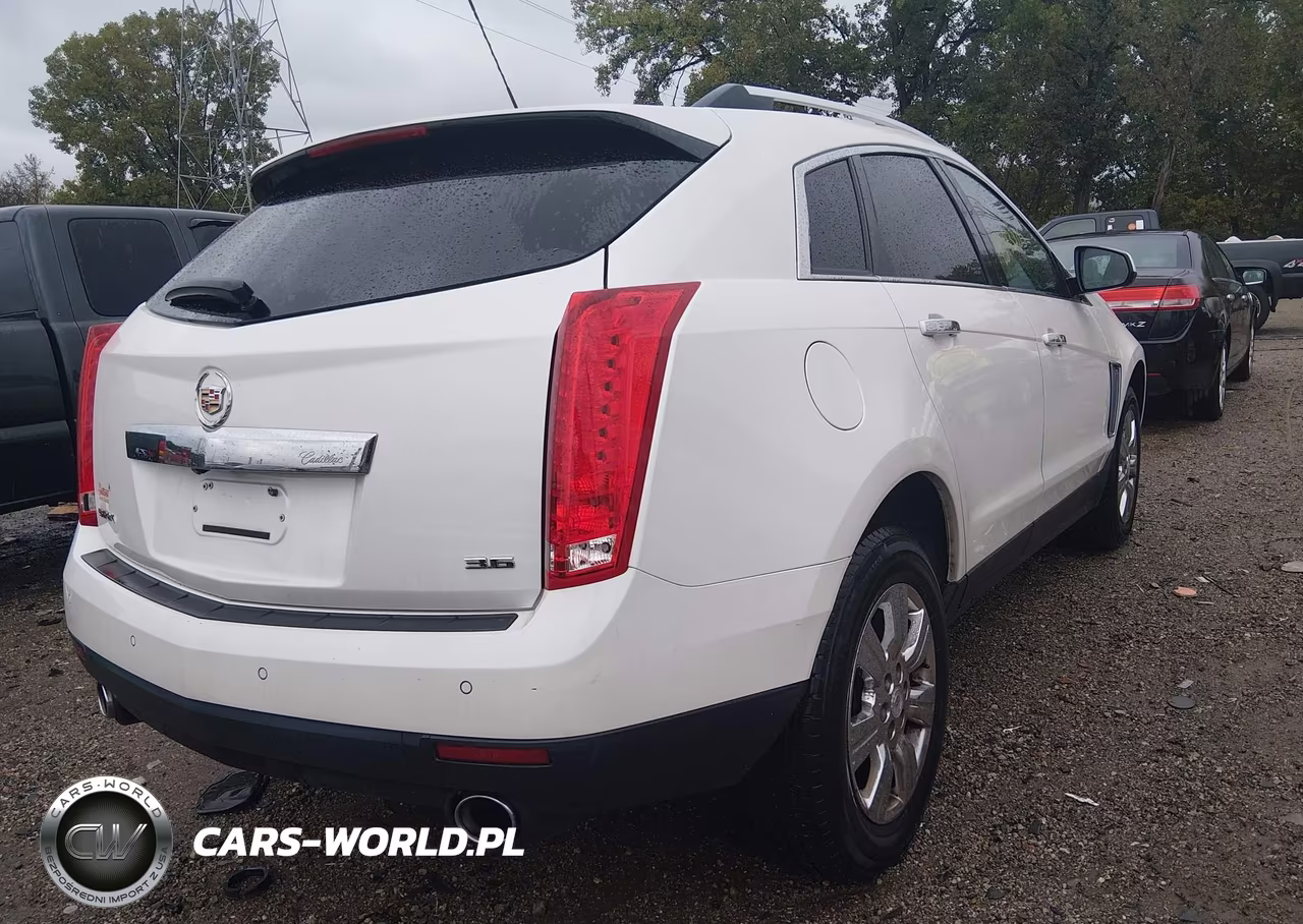 2016 Cadillac Srx Luxury Collection VIN:3GYFNBE37GS501085 - 4