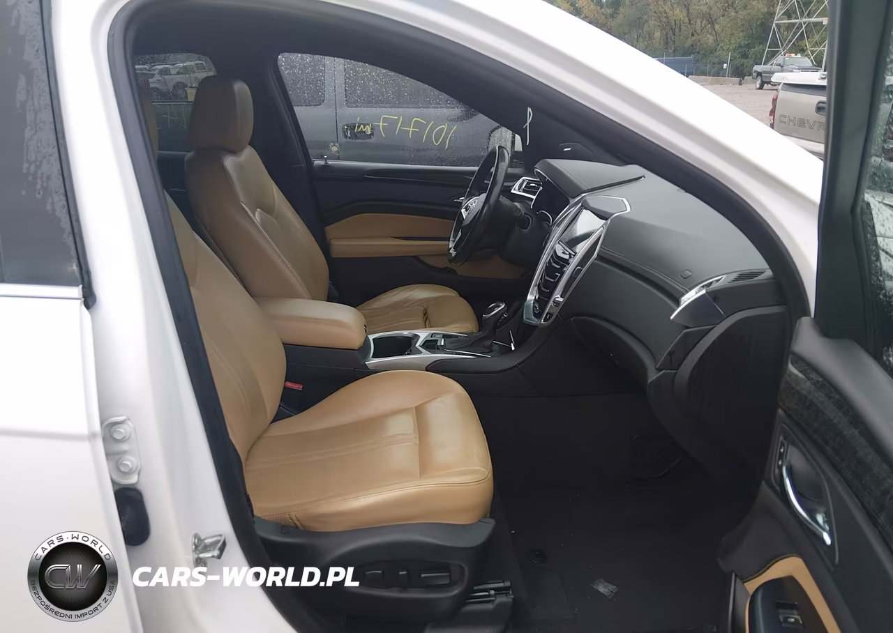 2016 Cadillac Srx Luxury Collection VIN:3GYFNBE37GS501085 - 5