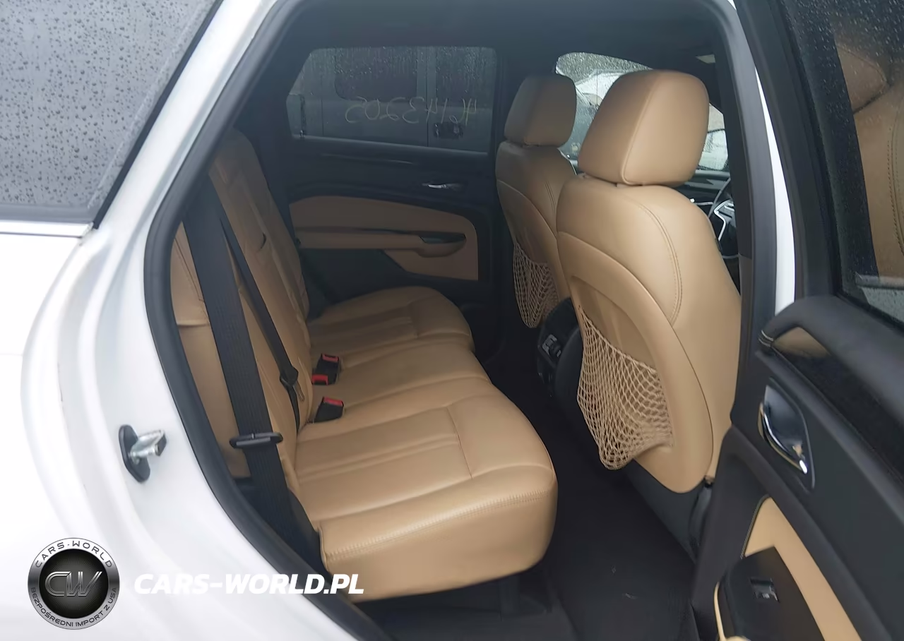 2016 Cadillac Srx Luxury Collection VIN:3GYFNBE37GS501085 - 8