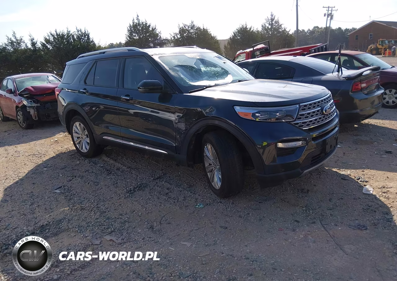 2022 Ford Explorer Limited – zdjęcie 1 z 15