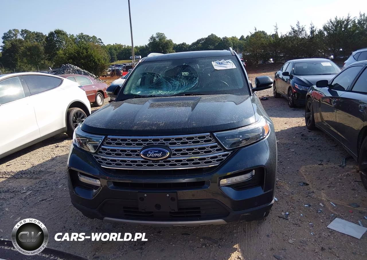 2022 Ford Explorer Limited VIN:1FMSK8FH4NGB35927 - 11
