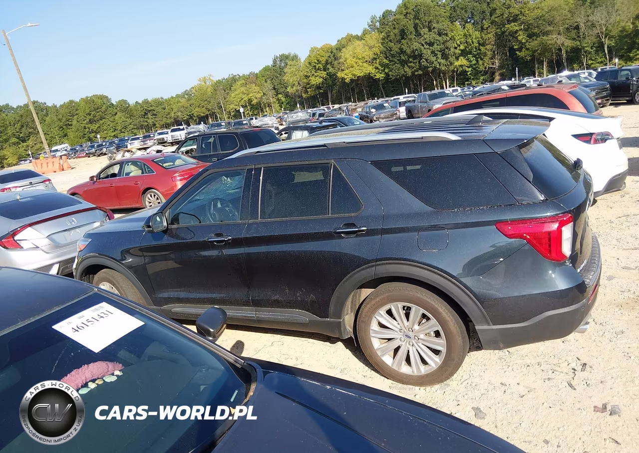 2022 Ford Explorer Limited VIN:1FMSK8FH4NGB35927 - 13