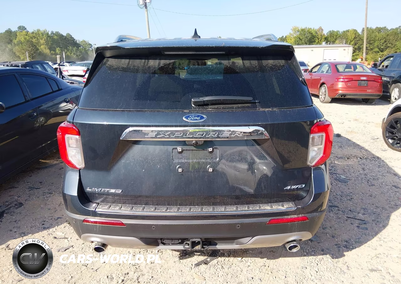 2022 Ford Explorer Limited VIN:1FMSK8FH4NGB35927 - 15