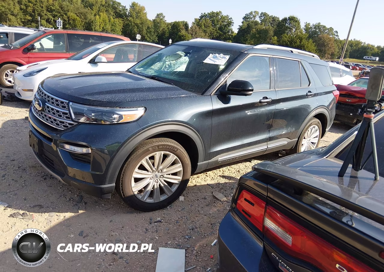 2022 Ford Explorer Limited VIN:1FMSK8FH4NGB35927 - 2
