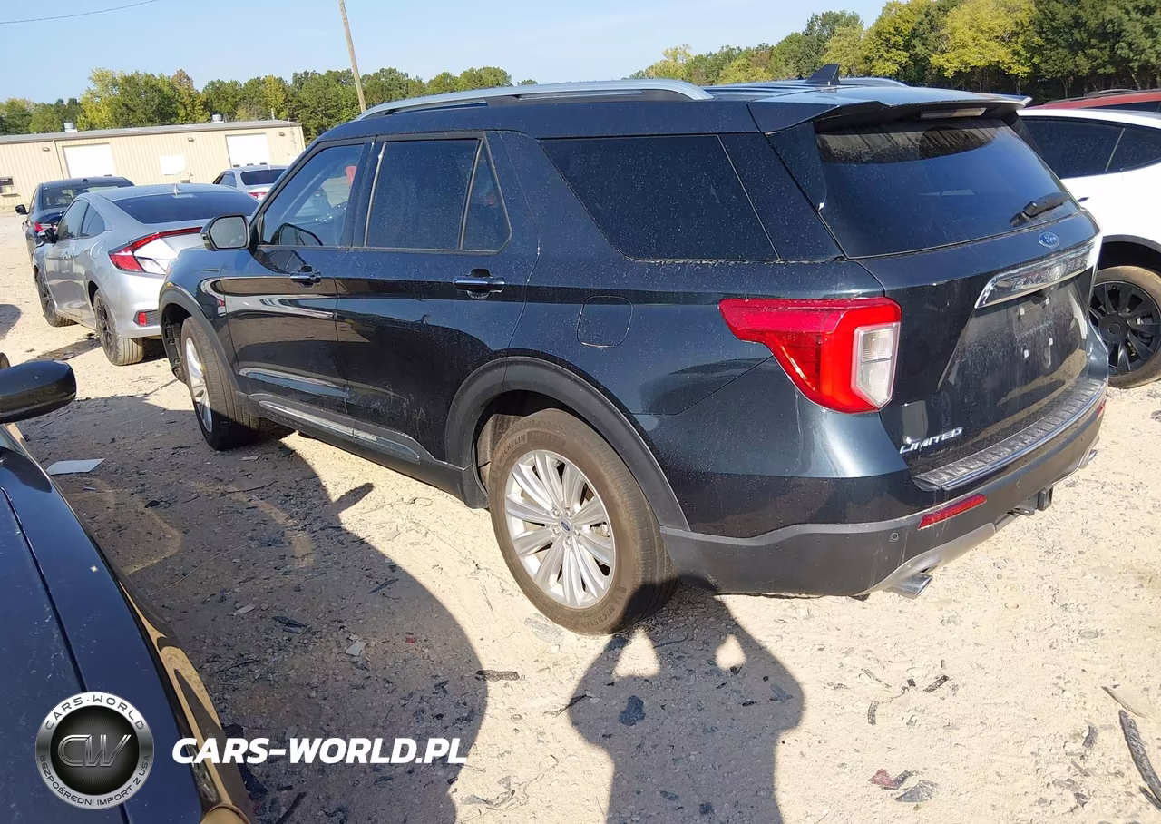 2022 Ford Explorer Limited VIN:1FMSK8FH4NGB35927 - 3