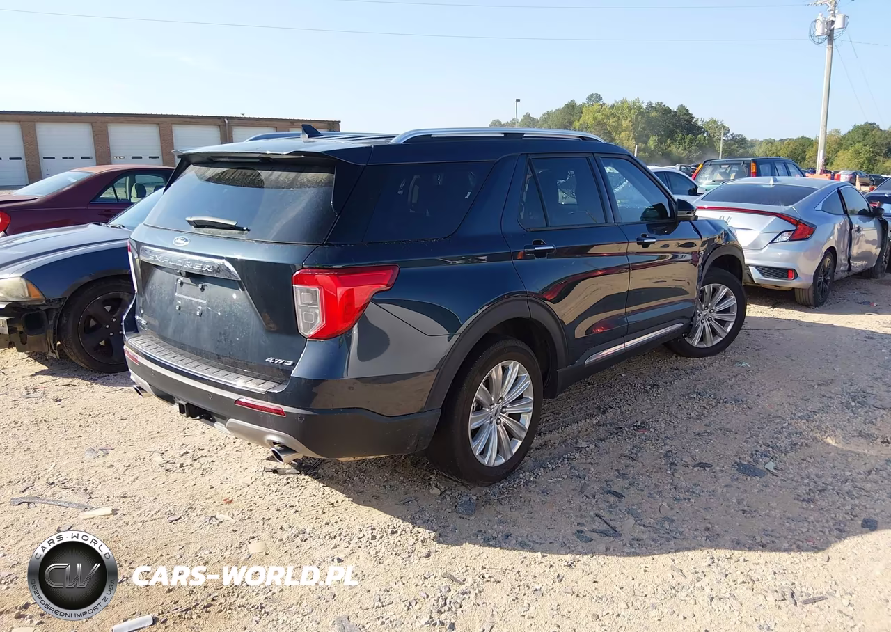 2022 Ford Explorer Limited VIN:1FMSK8FH4NGB35927 - 4