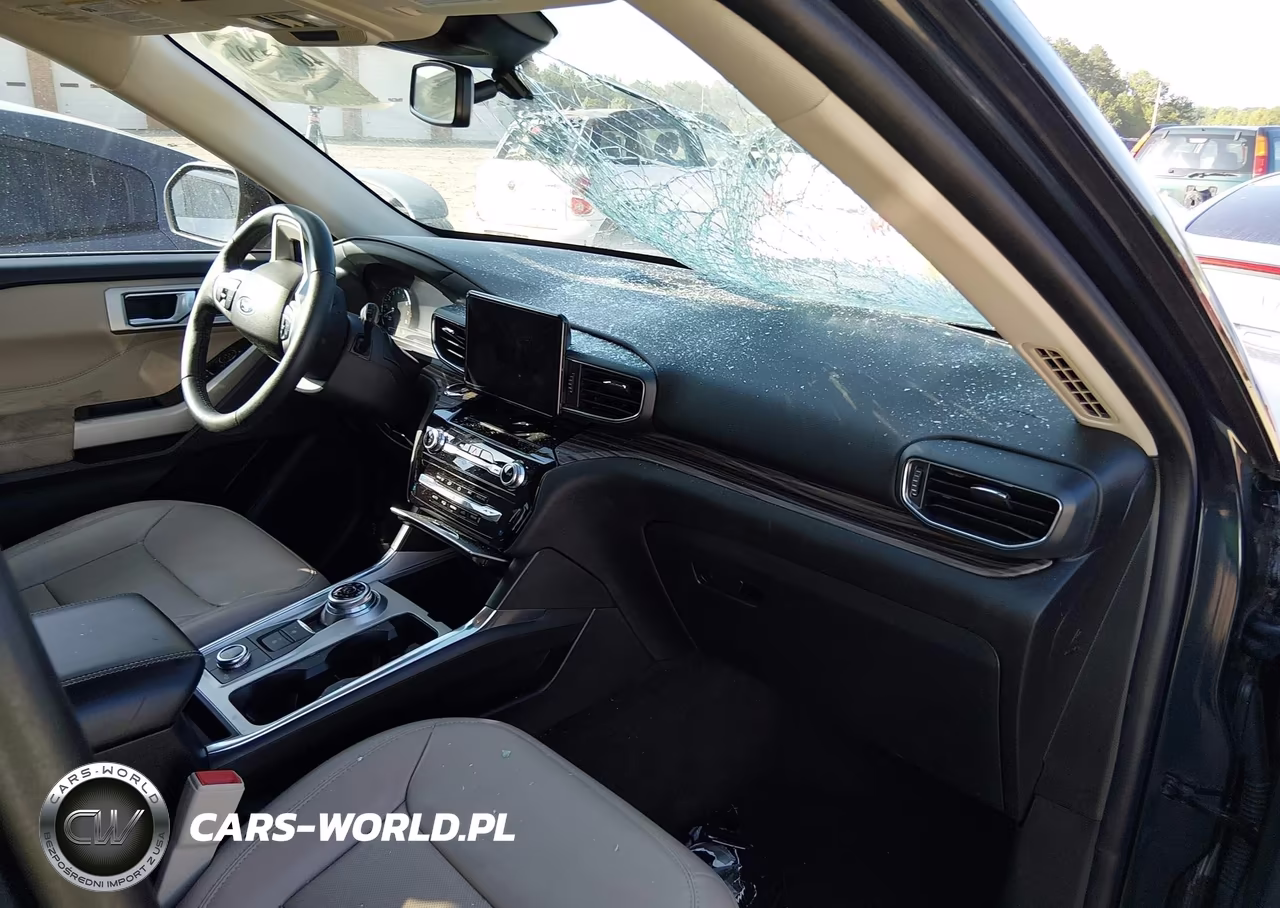 2022 Ford Explorer Limited VIN:1FMSK8FH4NGB35927 - 5