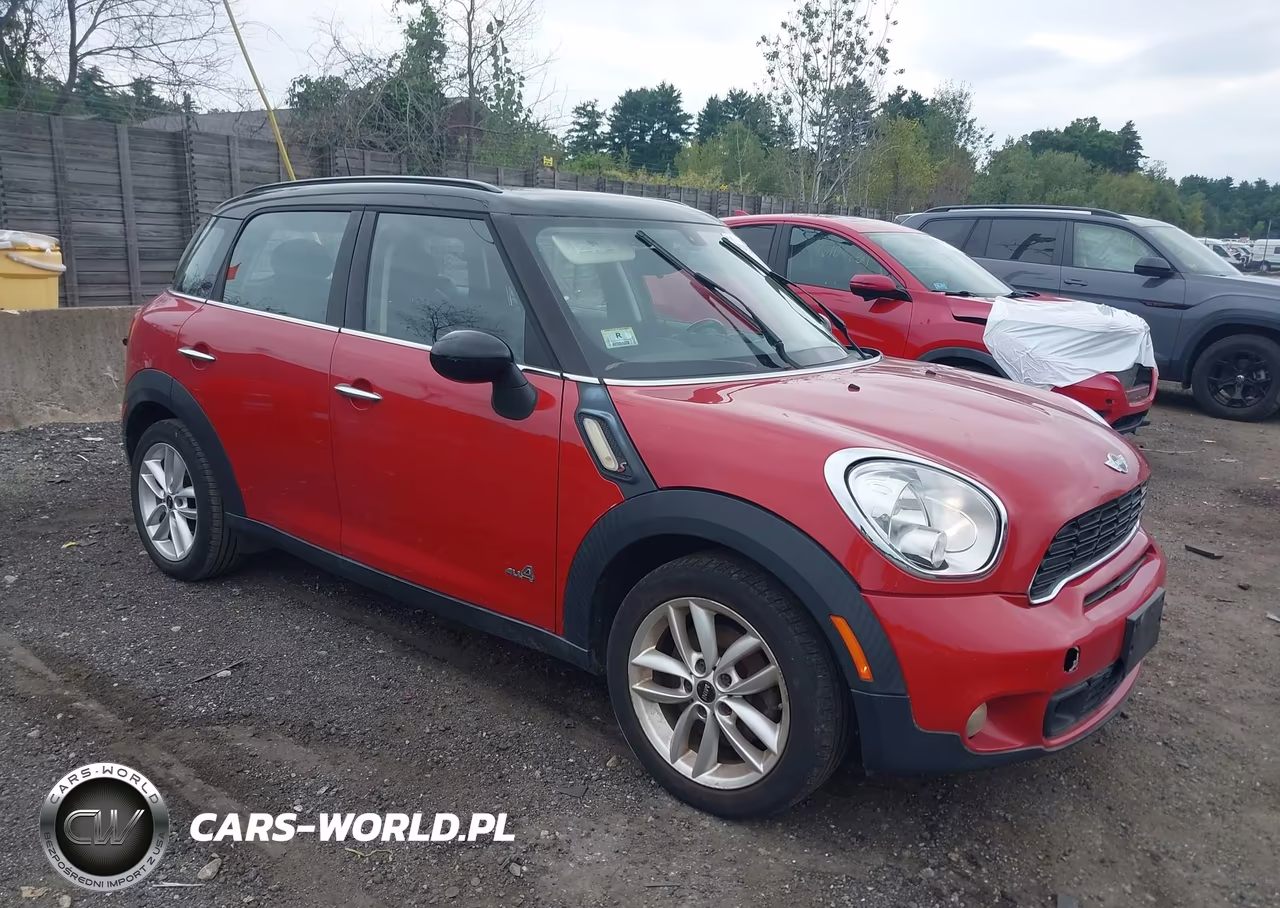 2013 Mini Countryman Cooper S VIN:WMWZC5C56DWM15746 - 1
