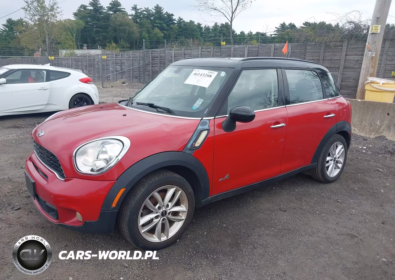 2013 Mini Countryman Cooper S VIN:WMWZC5C56DWM15746 - 2