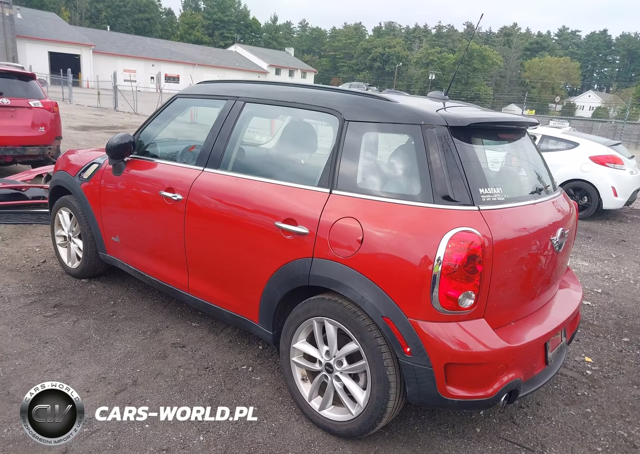 2013 Mini Countryman Cooper S VIN:WMWZC5C56DWM15746 - 3