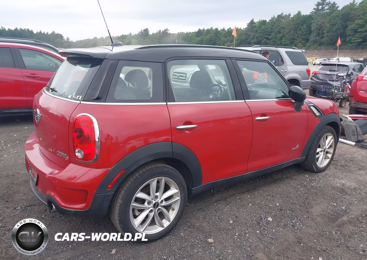2013 Mini Countryman Cooper S VIN:WMWZC5C56DWM15746 - 4