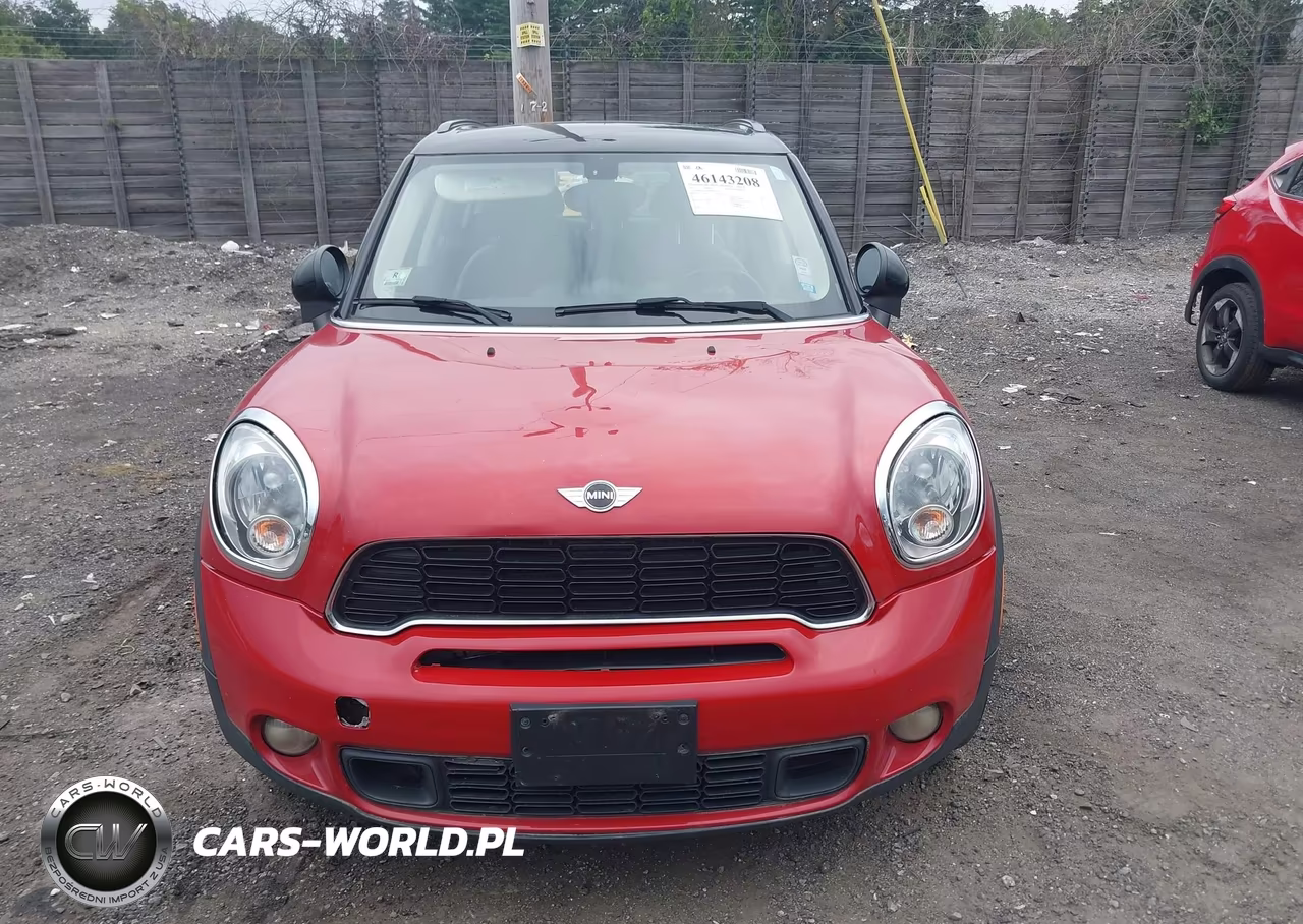 2013 Mini Countryman Cooper S VIN:WMWZC5C56DWM15746 - 6