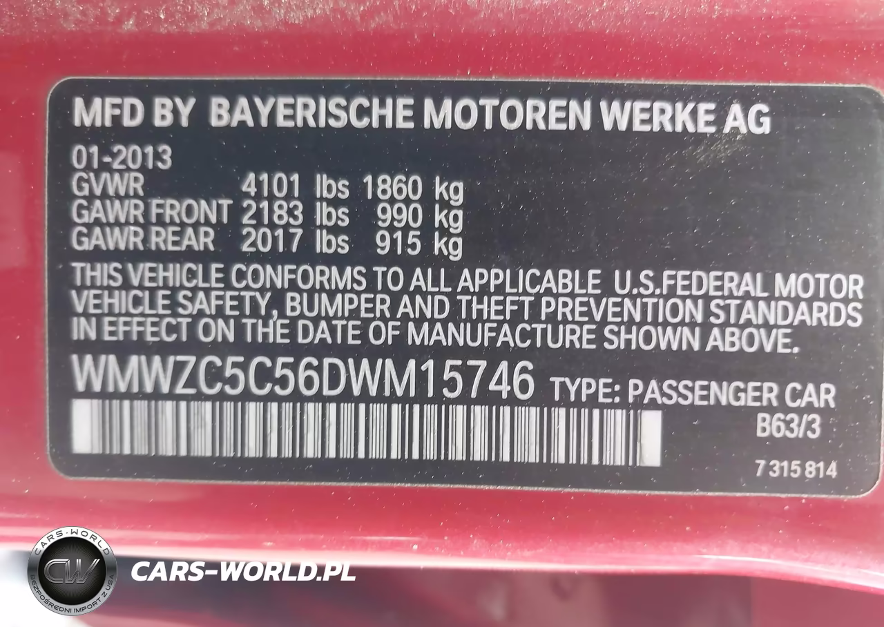 2013 Mini Countryman Cooper S VIN:WMWZC5C56DWM15746 - 9
