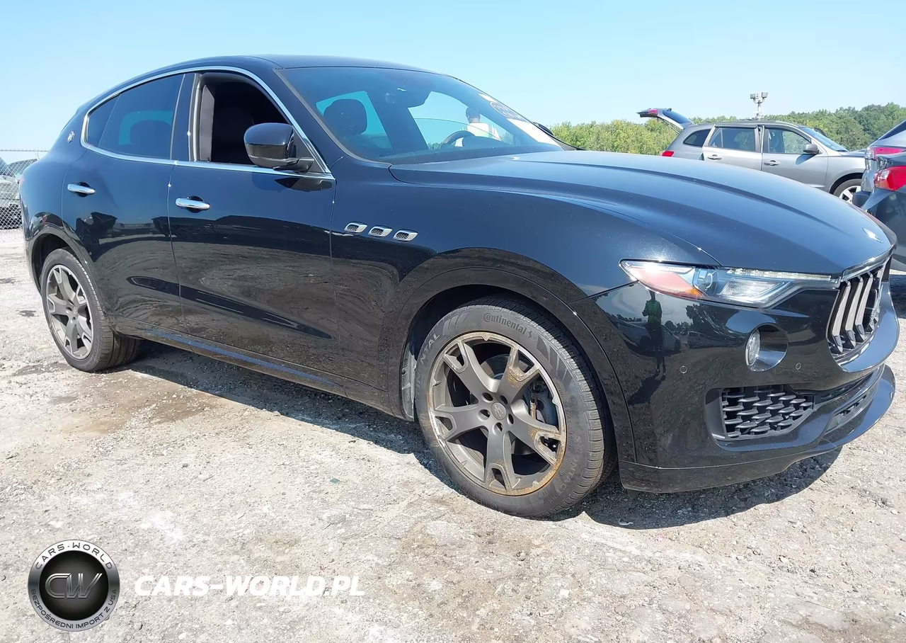 2019 Maserati Levante VIN:ZN661XUA8KX308352 - 1