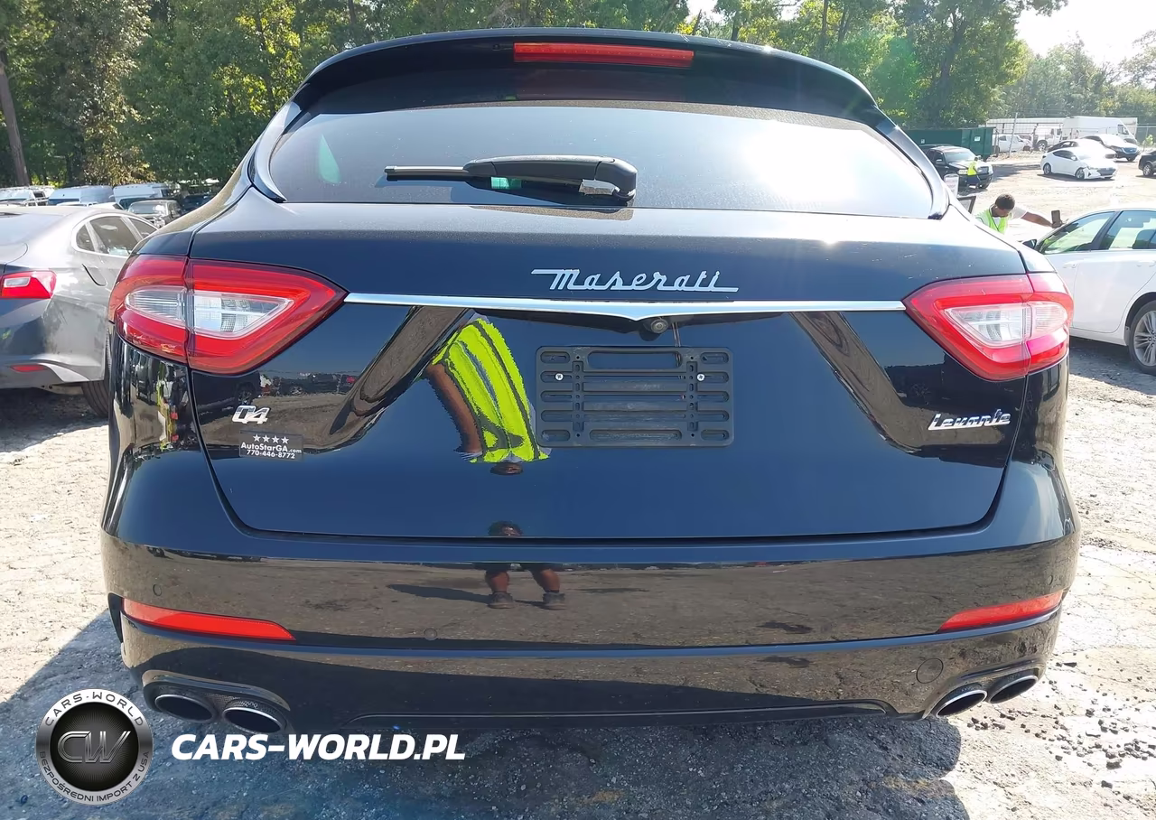 2019 Maserati Levante VIN:ZN661XUA8KX308352 - 16