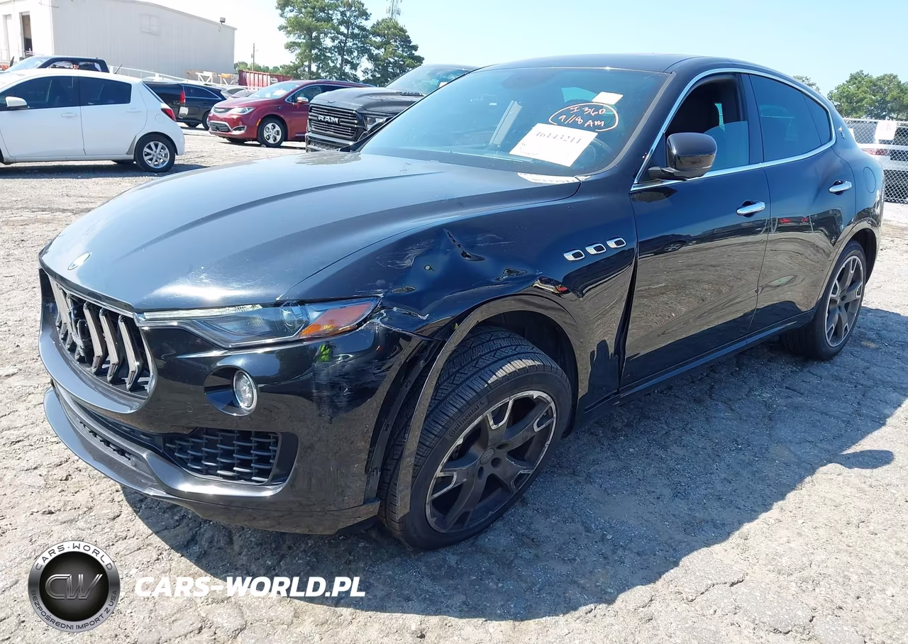2019 Maserati Levante VIN:ZN661XUA8KX308352 - 2