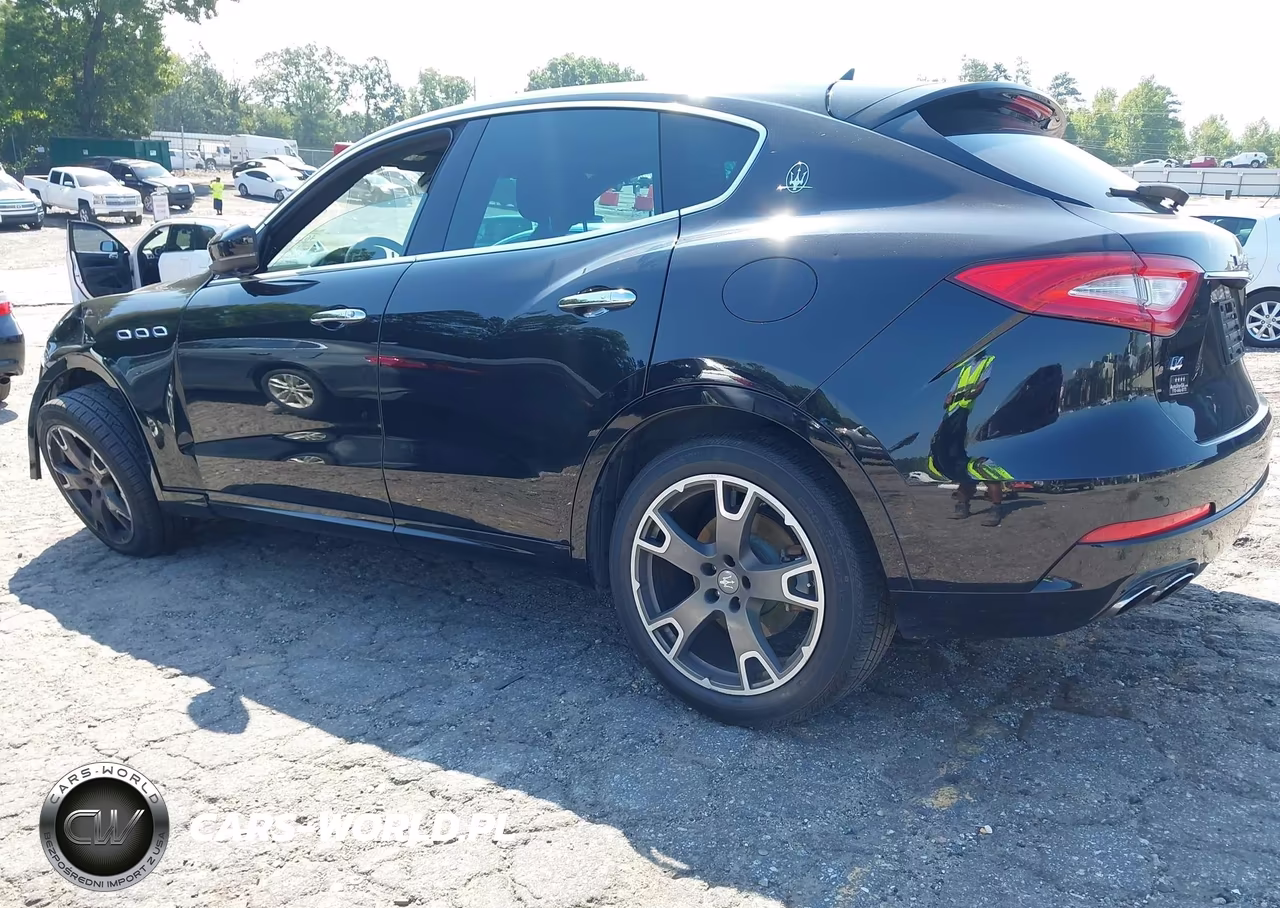 2019 Maserati Levante VIN:ZN661XUA8KX308352 - 3