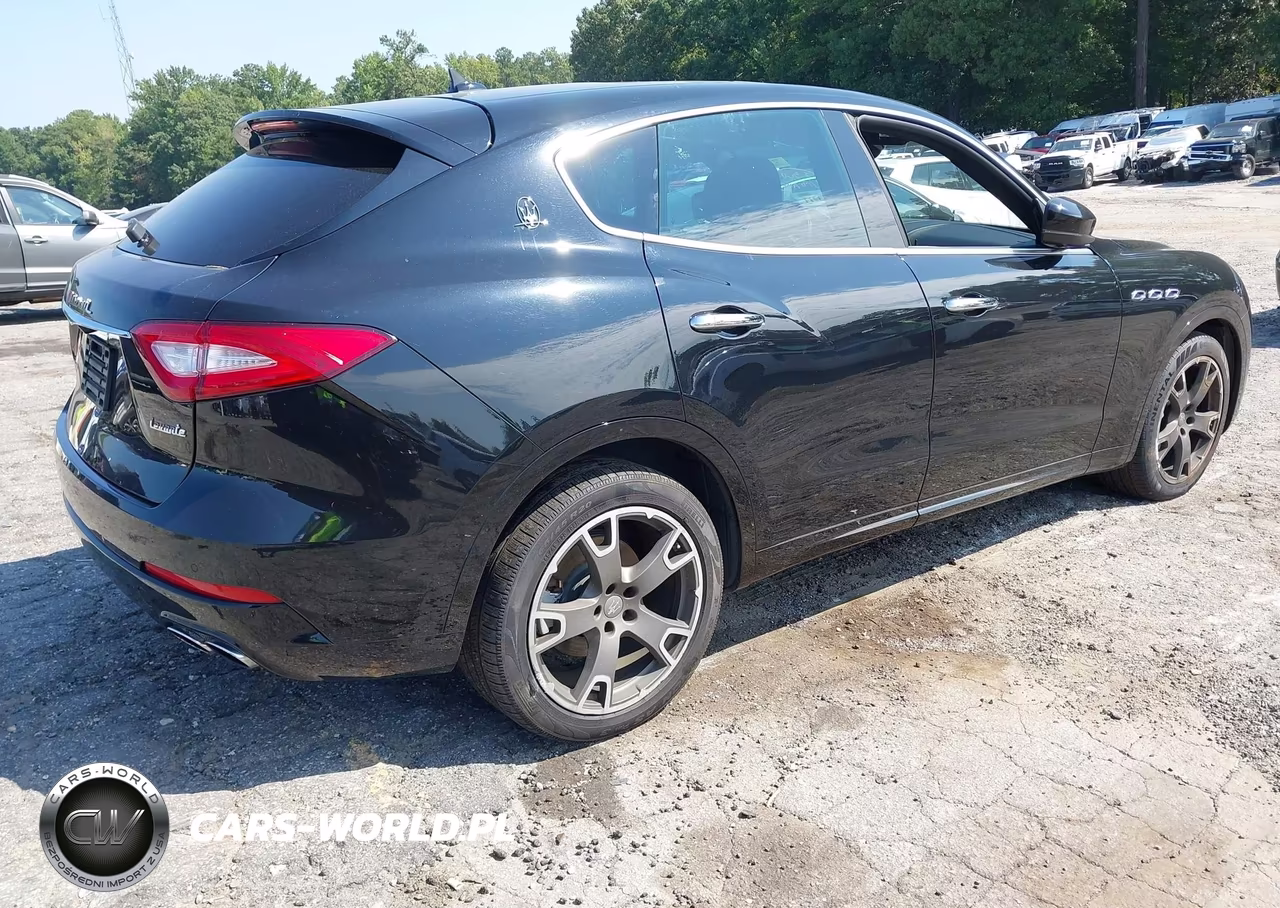 2019 Maserati Levante VIN:ZN661XUA8KX308352 - 4
