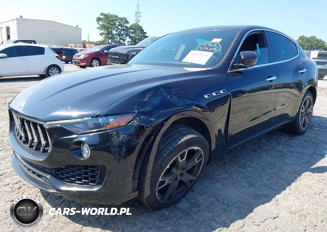2019 Maserati Levante VIN:ZN661XUA8KX308352 - 6