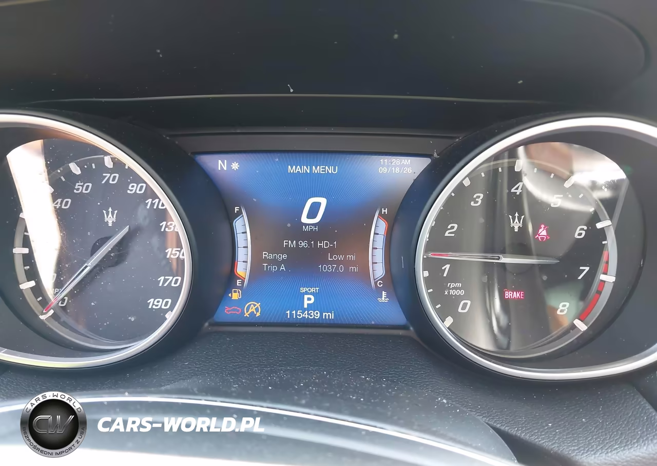 2019 Maserati Levante VIN:ZN661XUA8KX308352 - 7