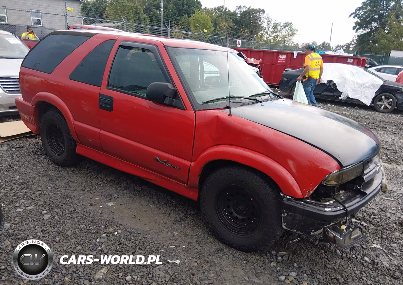2003 Chevrolet Blazer Xtreme