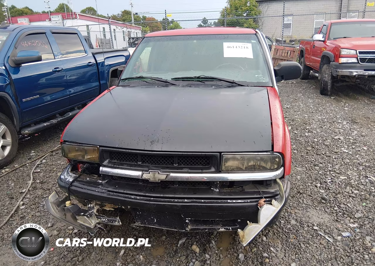 2003 Chevrolet Blazer Xtreme VIN:1GNCS18X93K102945 - 13