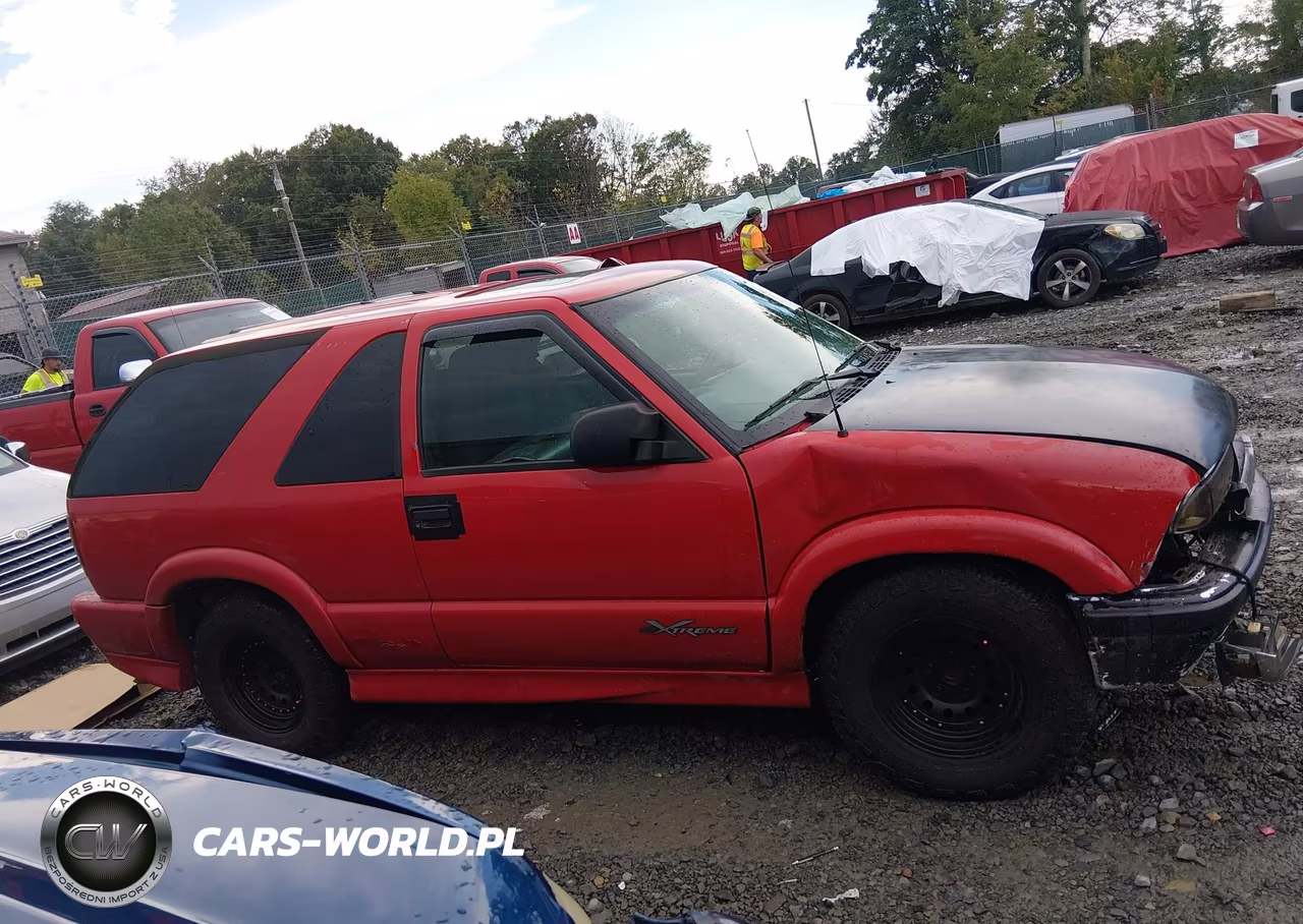 2003 Chevrolet Blazer Xtreme VIN:1GNCS18X93K102945 - 14