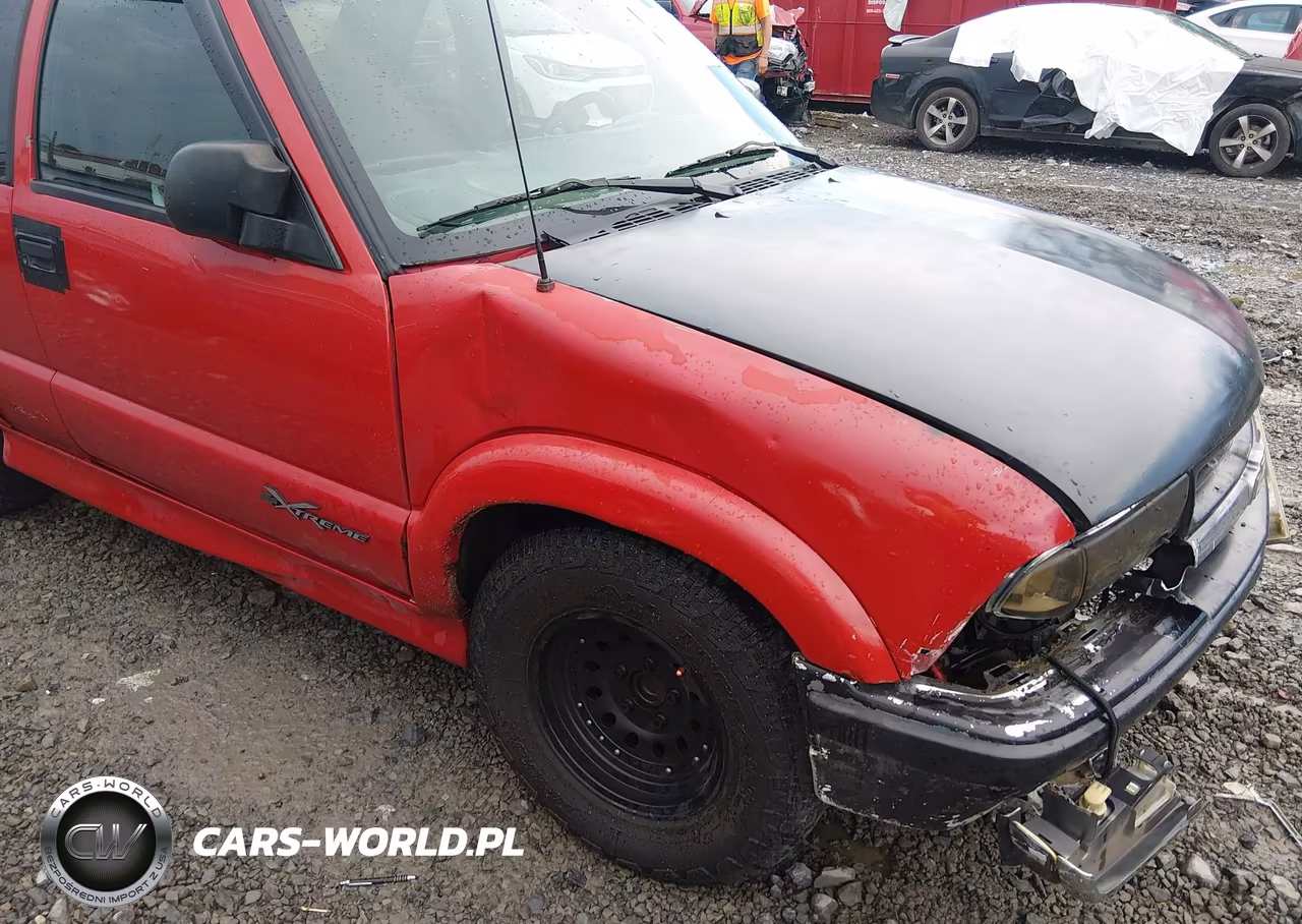 2003 Chevrolet Blazer Xtreme VIN:1GNCS18X93K102945 - 18