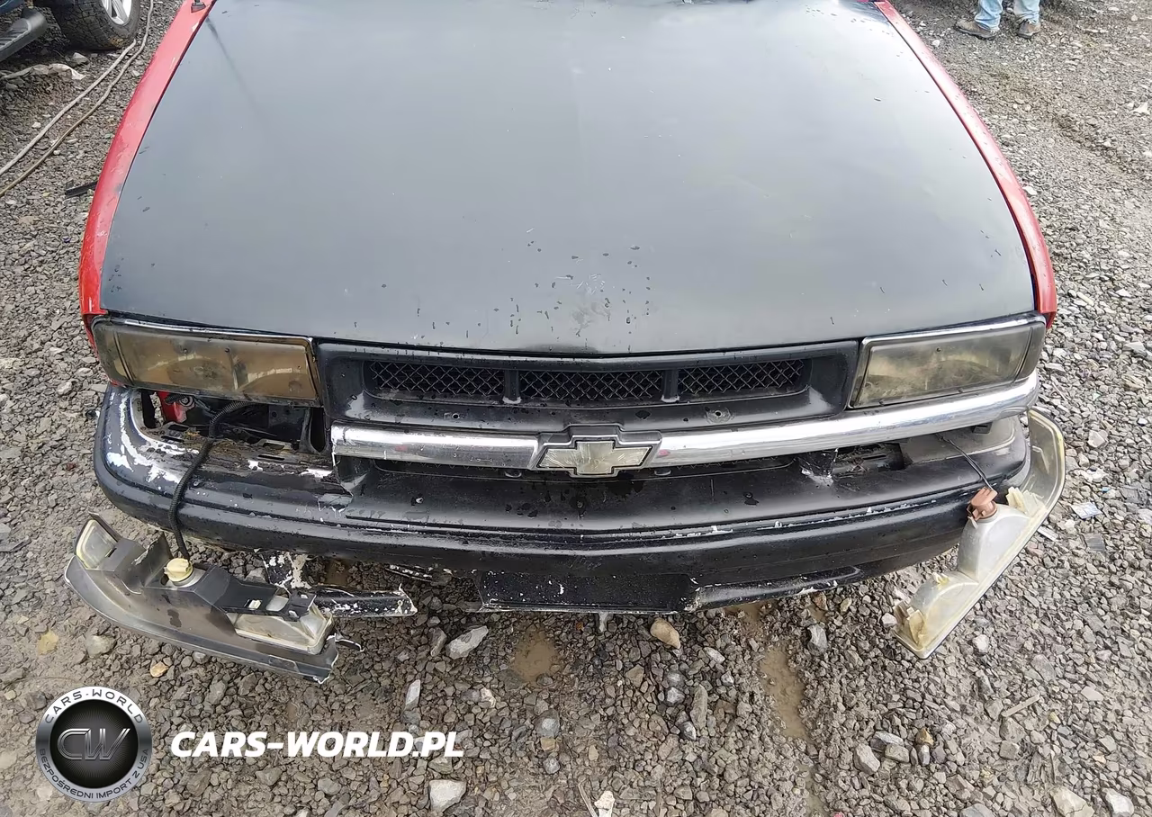 2003 Chevrolet Blazer Xtreme VIN:1GNCS18X93K102945 - 6
