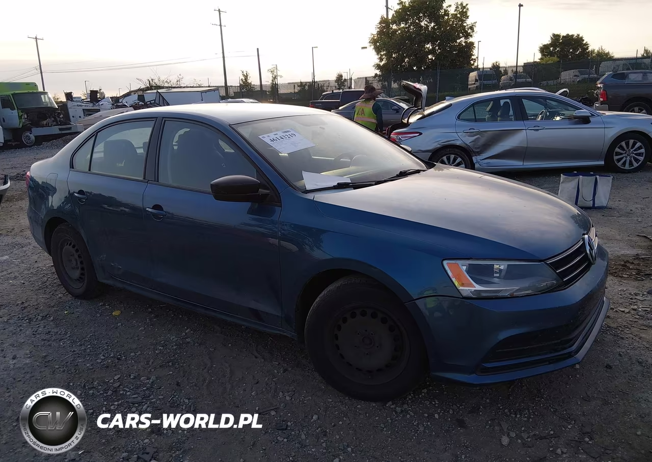 2015 Volkswagen Jetta 2.0L S