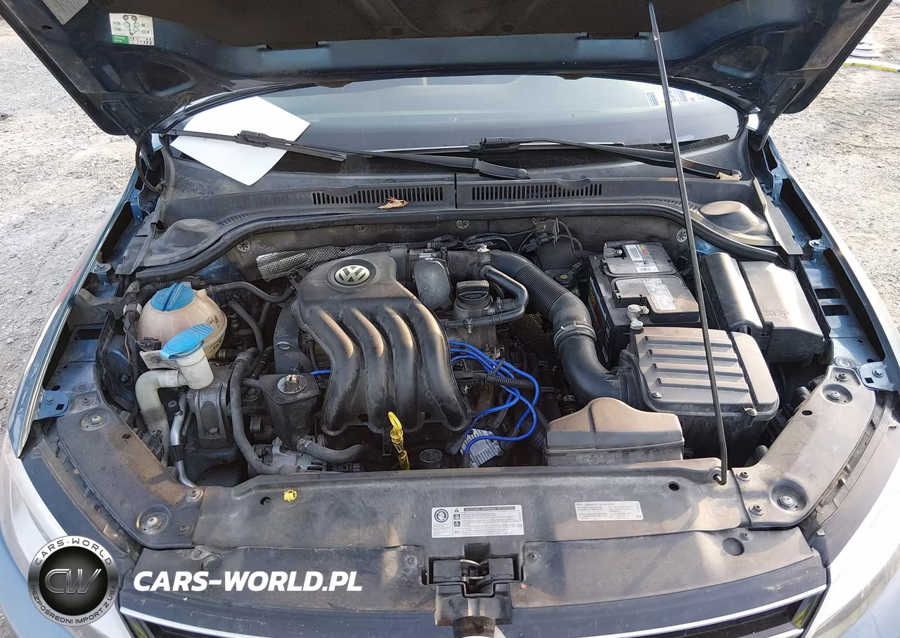 2015 Volkswagen Jetta 2.0L S VIN:3VW2K7AJ1FM342322 - 10