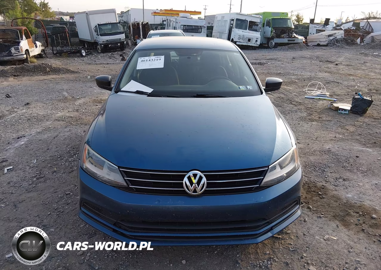 2015 Volkswagen Jetta 2.0L S VIN:3VW2K7AJ1FM342322 - 12