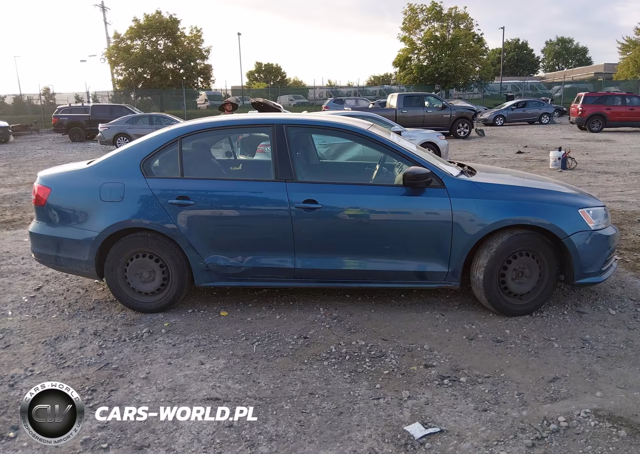 2015 Volkswagen Jetta 2.0L S VIN:3VW2K7AJ1FM342322 - 13