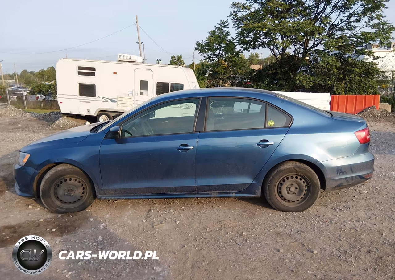 2015 Volkswagen Jetta 2.0L S VIN:3VW2K7AJ1FM342322 - 14