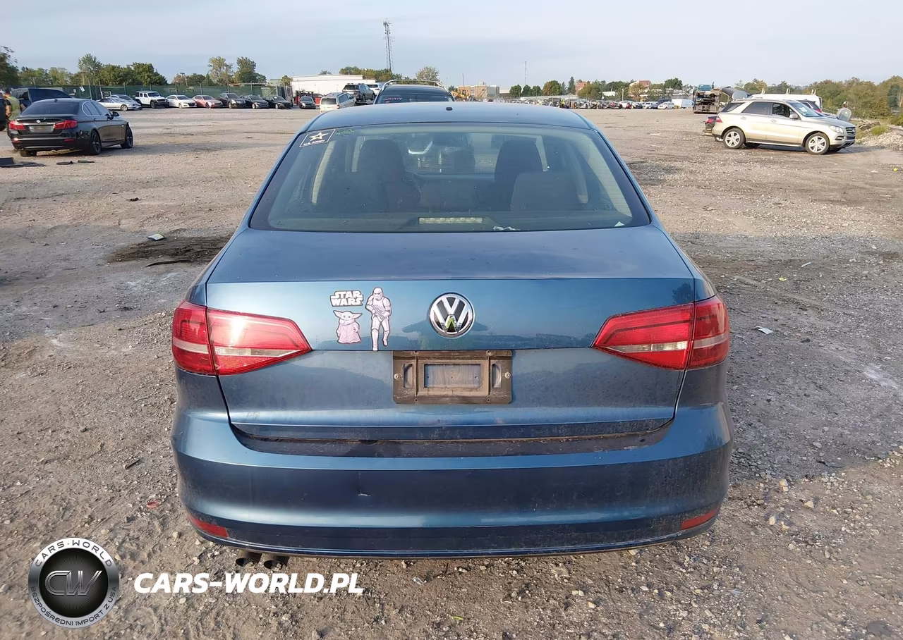 2015 Volkswagen Jetta 2.0L S VIN:3VW2K7AJ1FM342322 - 16
