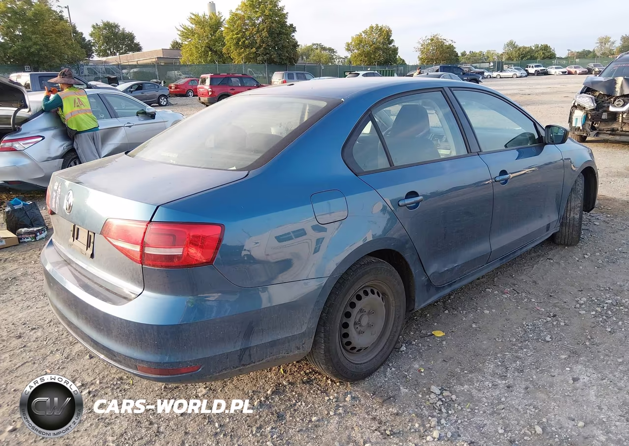 2015 Volkswagen Jetta 2.0L S VIN:3VW2K7AJ1FM342322 - 4