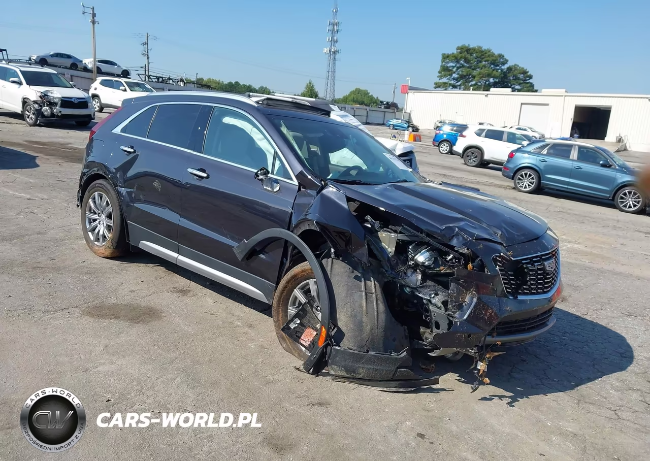 2022 Cadillac Xt4 Awd Premium Luxury VIN:1GYFZDR4XNF149995 - 1