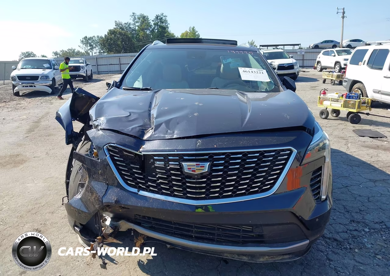 2022 Cadillac Xt4 Awd Premium Luxury VIN:1GYFZDR4XNF149995 - 12