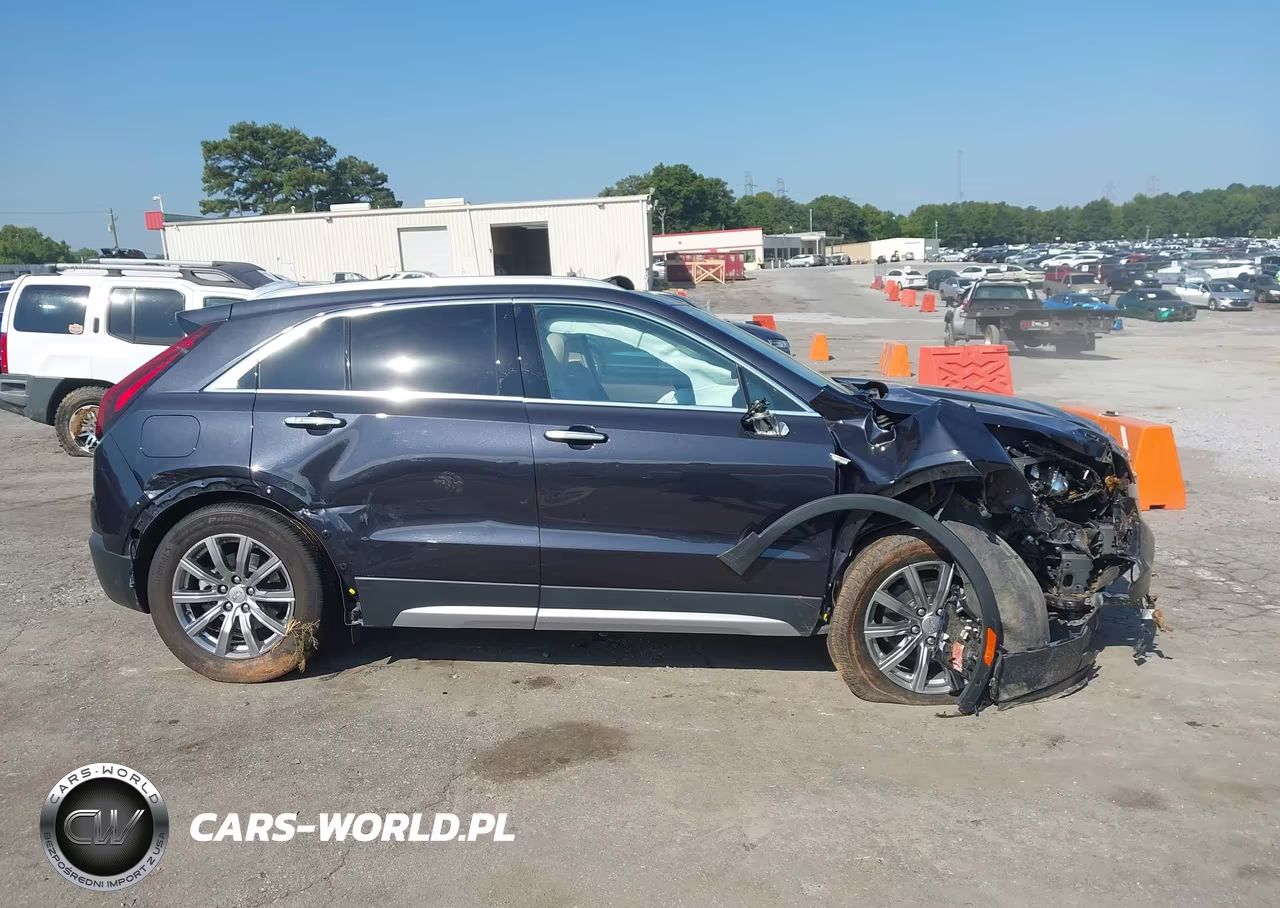 2022 Cadillac Xt4 Awd Premium Luxury VIN:1GYFZDR4XNF149995 - 13