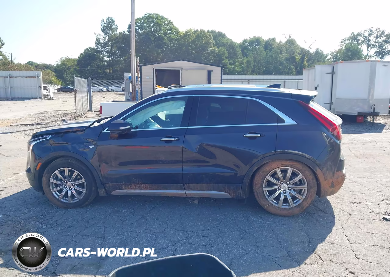 2022 Cadillac Xt4 Awd Premium Luxury VIN:1GYFZDR4XNF149995 - 14