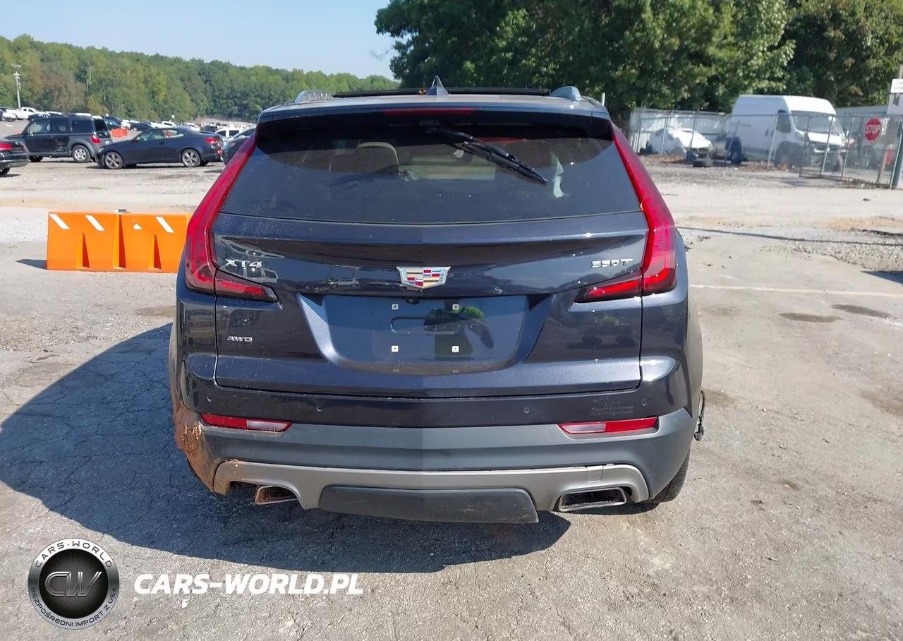 2022 Cadillac Xt4 Awd Premium Luxury VIN:1GYFZDR4XNF149995 - 16