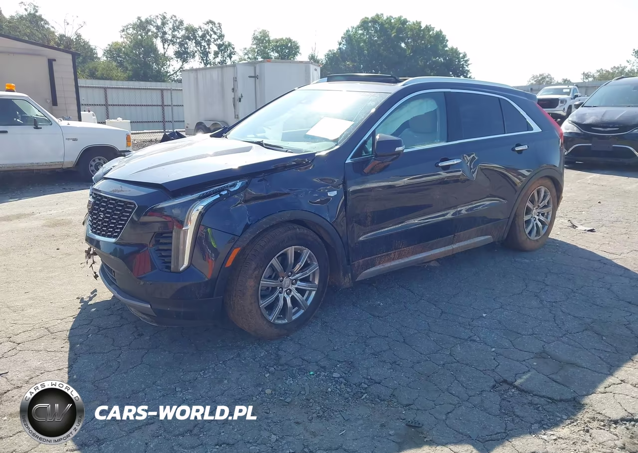 2022 Cadillac Xt4 Awd Premium Luxury VIN:1GYFZDR4XNF149995 - 2
